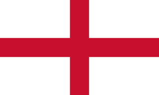英格兰国家足球队国旗 - 圣乔治红十字白底旗